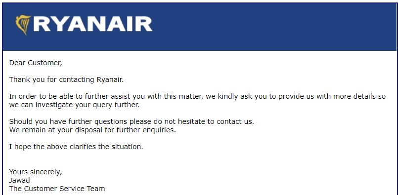 Budgetair Nl On Twitter Cloudjedi Is It Mayby Possible For You To Call Us So We Can Give You An Explanation Ma Twitter