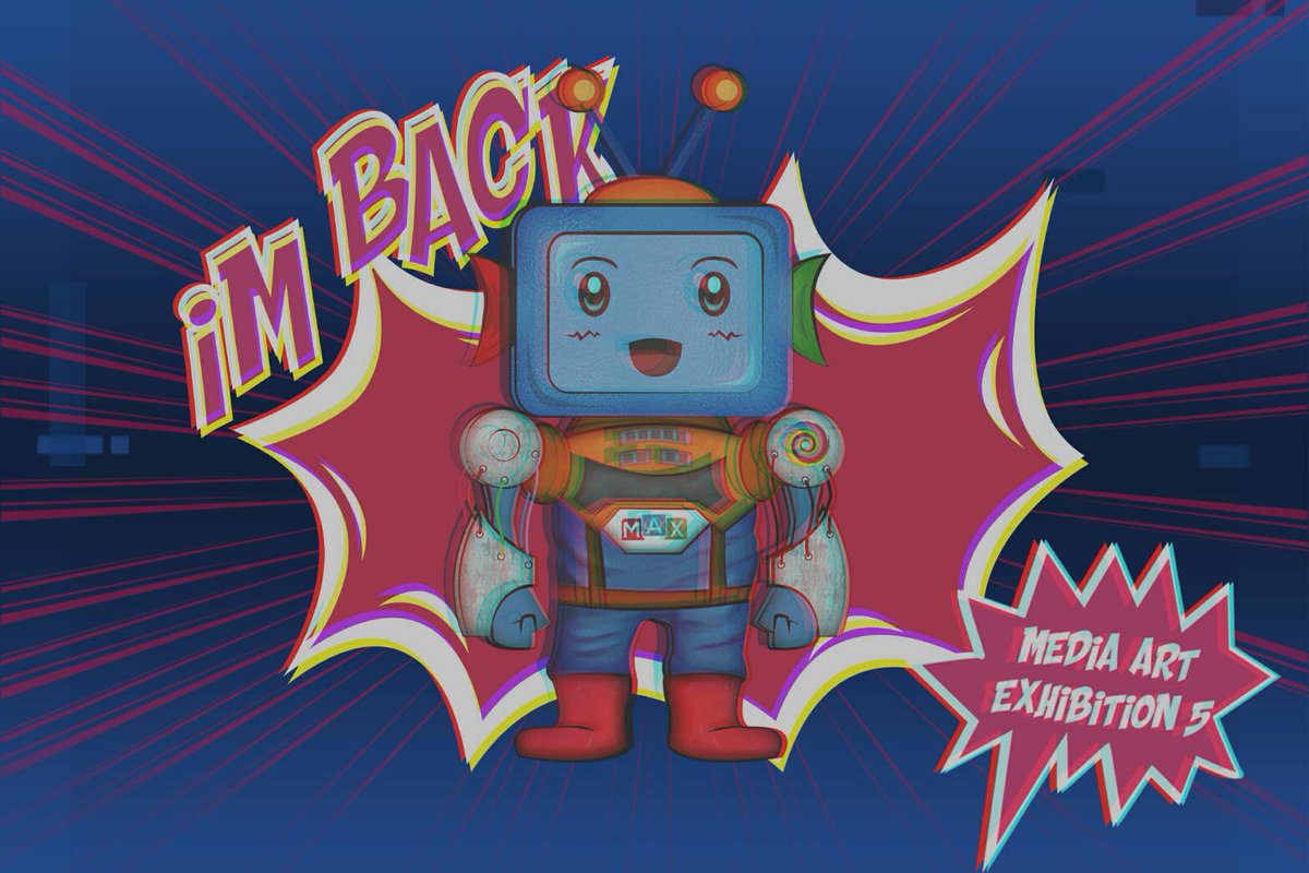 senimedia's tweet image. .
[ COMINGSOON MAX5 ]
Hey peeps! Our MAX-kun is back! 🎉🎉

He came back and ready for having fun with us in MAX 5! 🎉

Does anyone miss MAX-kun? Then, Put your hands up if you do! ✋🏻✋🏻

#MAX5 #mediaartexhibition #polimedia #polimediajkt #event #himediajkt