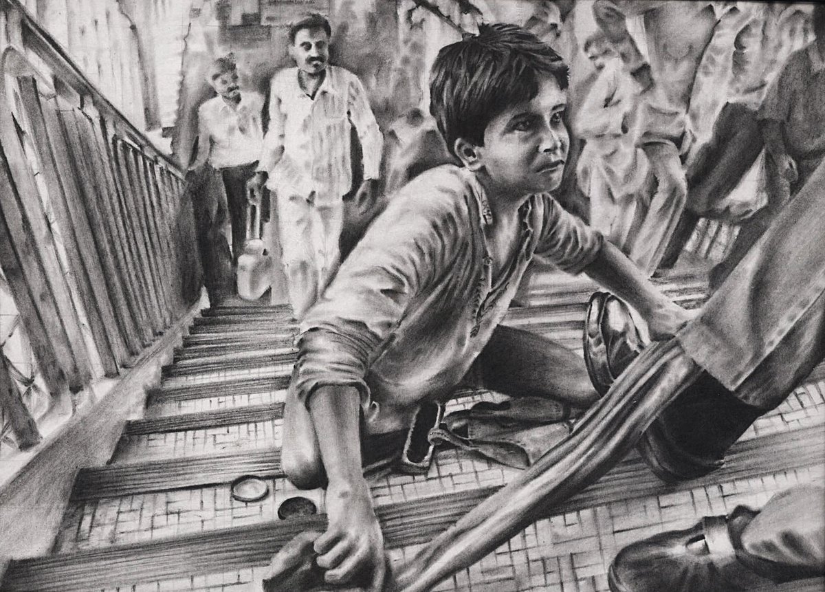 sachinghanekar5's tweet photo. When you find your old work folder ๐
#oldisgold #illustration #pencil #drawing #art #handdrawing #oldwork #project #platform #doodle #artist #illustrator #shoepolish #sachinghanekar #pencilart #shoe #shoes #sachinghanekarillustrations #firstyearwork #rendring #instadrawing https://t.co/vLvfq3qbsa