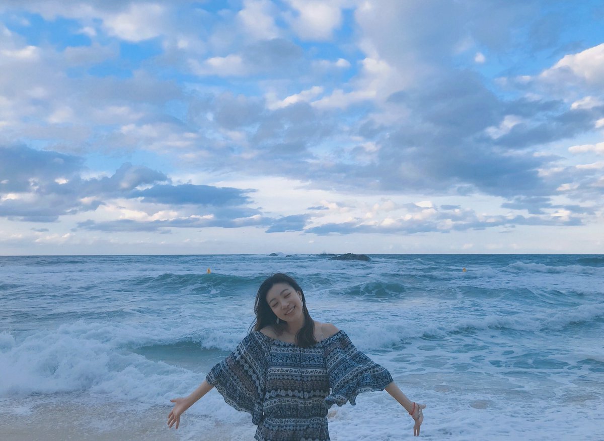 SONAMOO_SuMin's tweet photo. 자연이 주는 위로☁️💙 https://t.co/bpkI9TlRlK