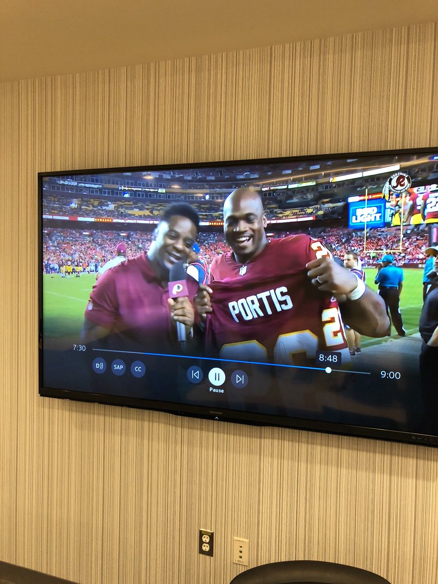 BMITCHLIVE30's tweet image. Good stuff by AP and CP!! #redskins #DENvsWAS #runningbacks