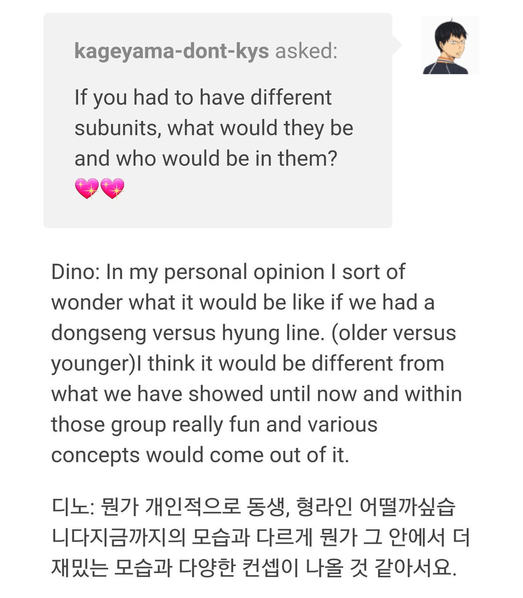 dinoarchive's tweet photo. 170825 #DiamondEdgeinToronto  Stardom Q&amp;A session 
#이찬 #디노 #DINO 
#ディノ #세븐틴 #SEVENTEEN
➡https://t.co/cSoOniB8Lm
Trans by: ohmywonwoo https://t.co/s4as7UwJdq
