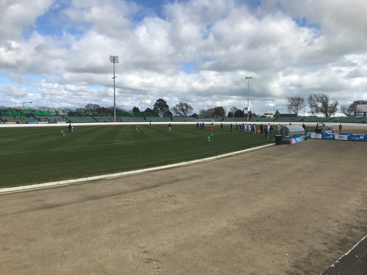 Phoenix up 4-0 at halftime over Napier City Rovers