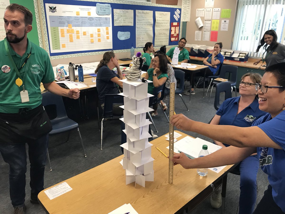 EastLakeSchool's tweet photo. Thanks @Mr_BMichael for guiding through the engineering design process! The engagement was amazing! @CVESDNews @CVESD_Eastlake #itsgreattobeaneagle #cvesdimpact @CV_InnovationSt @tessier311 https://t.co/bVBH4vpbls