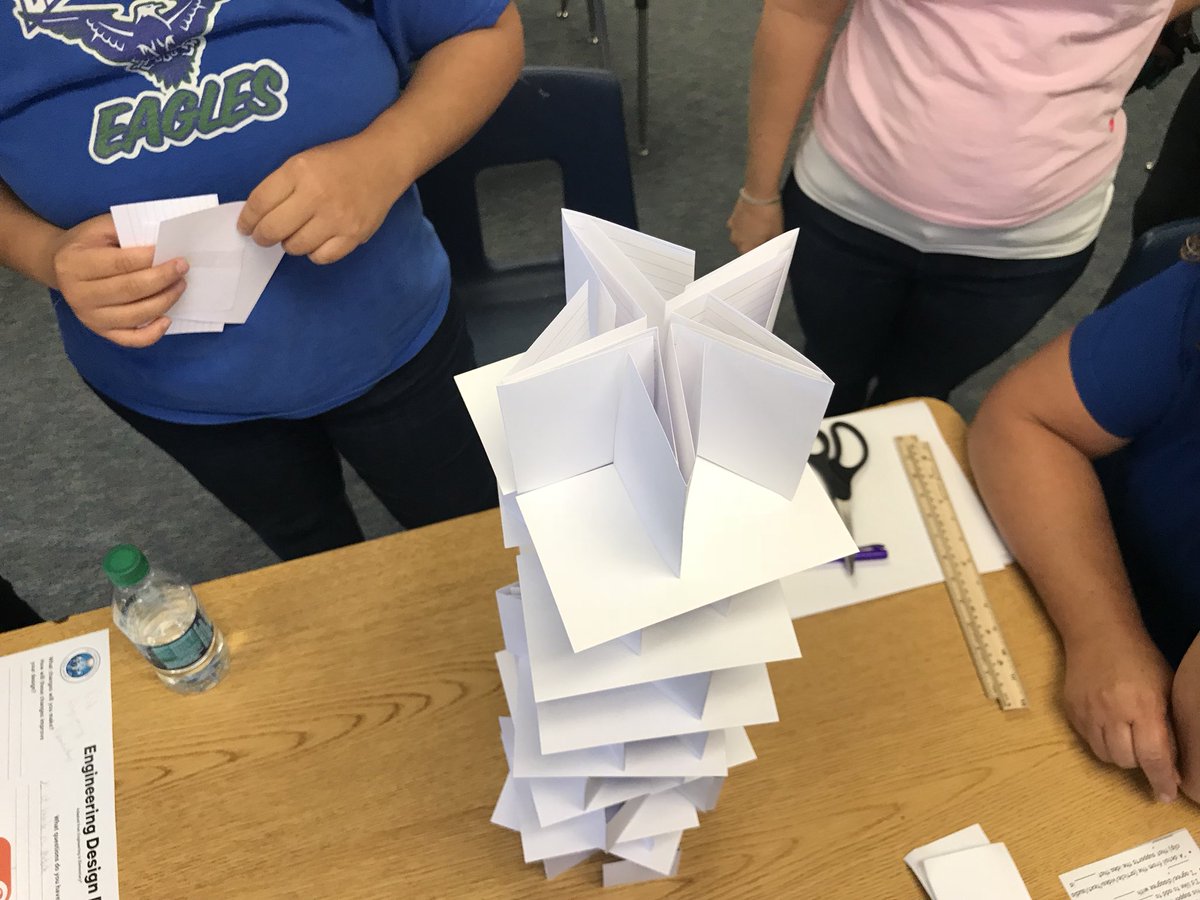 EastLakeSchool's tweet photo. Thanks @Mr_BMichael for guiding through the engineering design process! The engagement was amazing! @CVESDNews @CVESD_Eastlake #itsgreattobeaneagle #cvesdimpact @CV_InnovationSt @tessier311 https://t.co/bVBH4vpbls