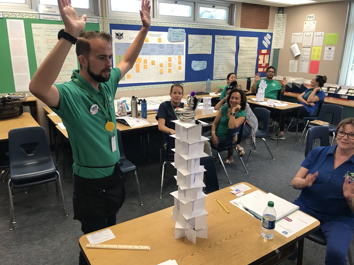 EastLakeSchool's tweet photo. Thanks @Mr_BMichael for guiding through the engineering design process! The engagement was amazing! @CVESDNews @CVESD_Eastlake #itsgreattobeaneagle #cvesdimpact @CV_InnovationSt @tessier311 https://t.co/bVBH4vpbls