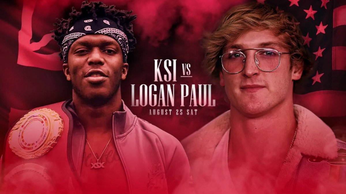 Who's winning this fight? Retweet for KSI, Like for Logan Paul