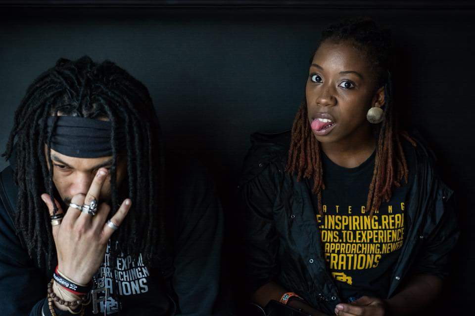 PGEntLLC's tweet photo. CEO X COO
#Bosses
#CPxBree
#BlackLove
#PirateLife
#LocMagic https://t.co/KZL1TRXJHe