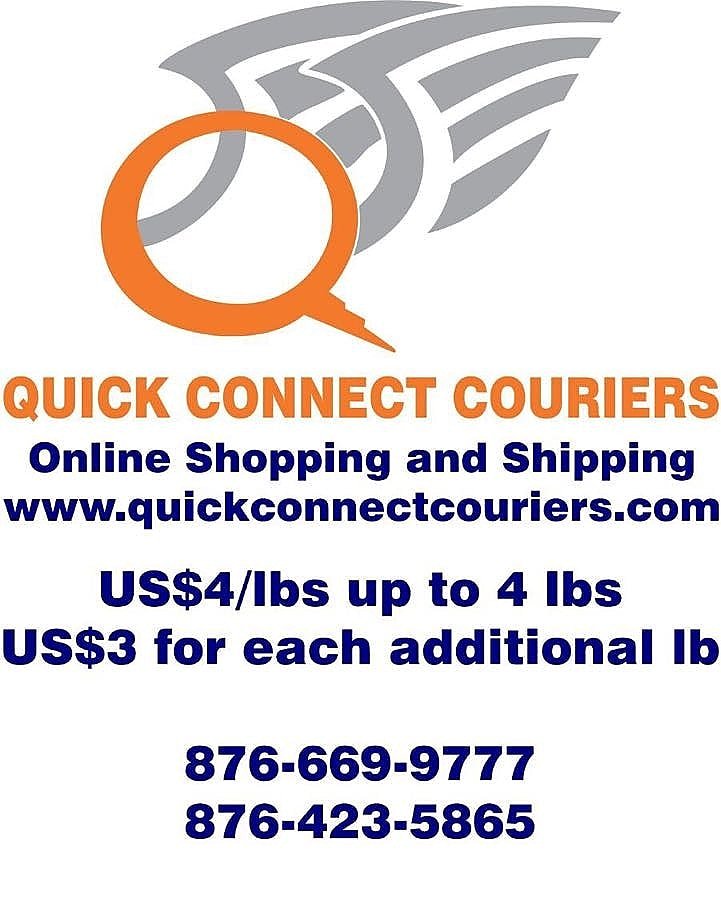 CouriersQuick's tweet image. Are you Connected?
QUICK CONNECT COURIERS 
quickconnectcouriers.com 
•
Visit our location at
137 Upper Maxfield Avenue, 
Kingston 10, Suite 12.
•
Contact us
📞or whatsapp (876)423-5865 or 
📞 (876)669-9777 for further info
•
#NoHiddenFees 
#GetConnected 
#StayConnected