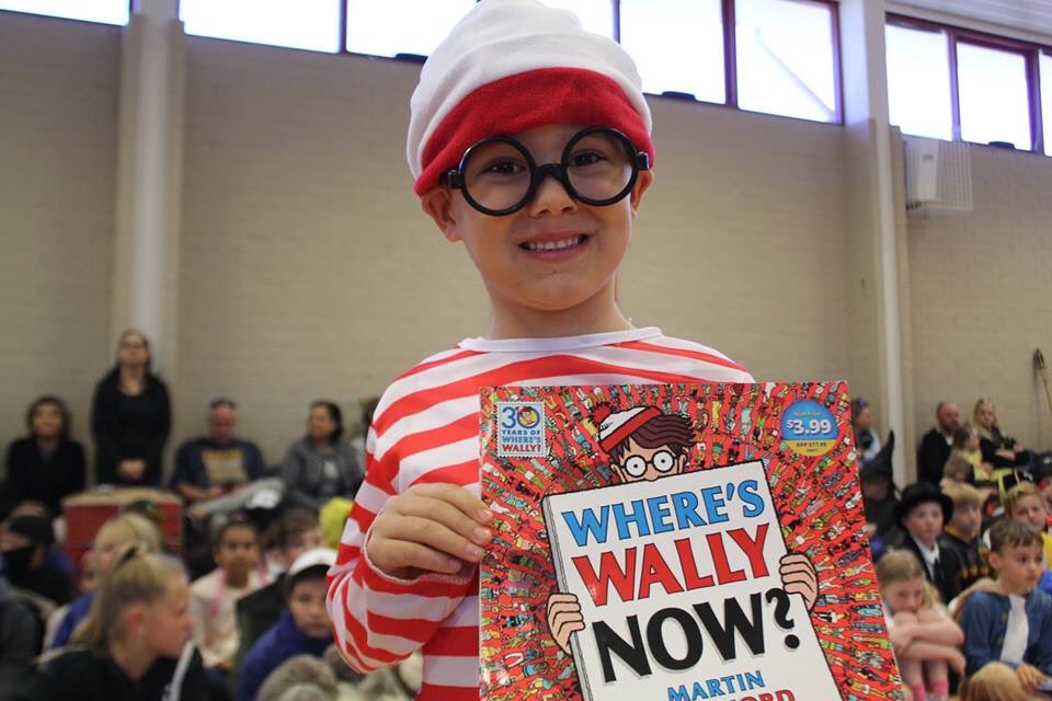 Small snapshot of fun as <a href="/cps_whitford/">Whitford CPS</a> celebrated the joys of reading with our Bookweek Parade.