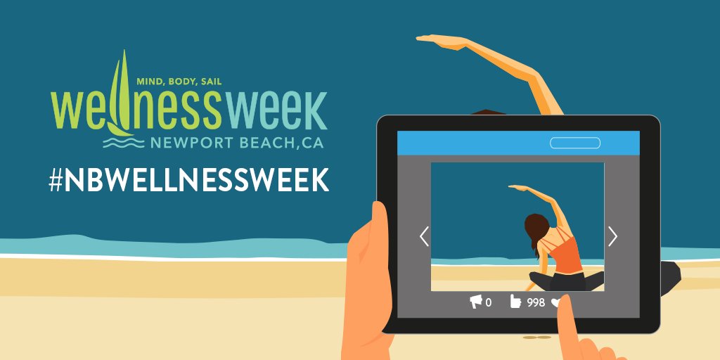 NewportBeach's tweet photo. Enter to win 1 night stay at the @pelicanhill
1. Post photos from Wellness Week 📸 (events & offers)
2. Tag #NBwellnessweek and participating partners
The contest runs Aug. 24-30. Winner announced Aug. 30 at Lido Marina Village and on NB social media.
https://t.co/zq03IVNAwo https://t.co/CRmz8qtUPv
