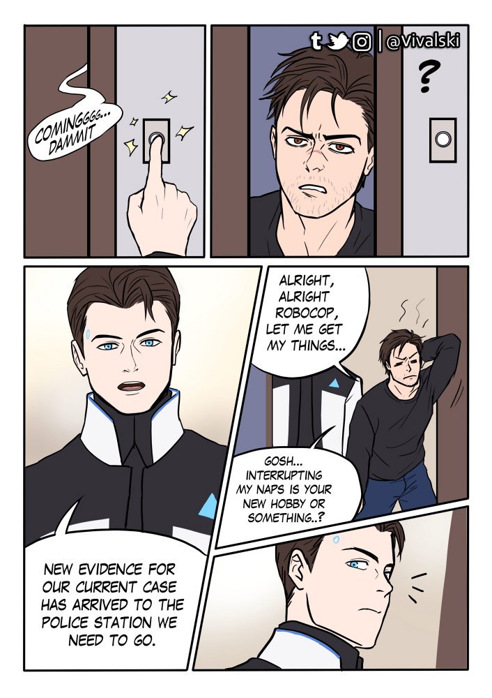 ? #DetroitBecomeHuman #900Gavin #gavinreed 