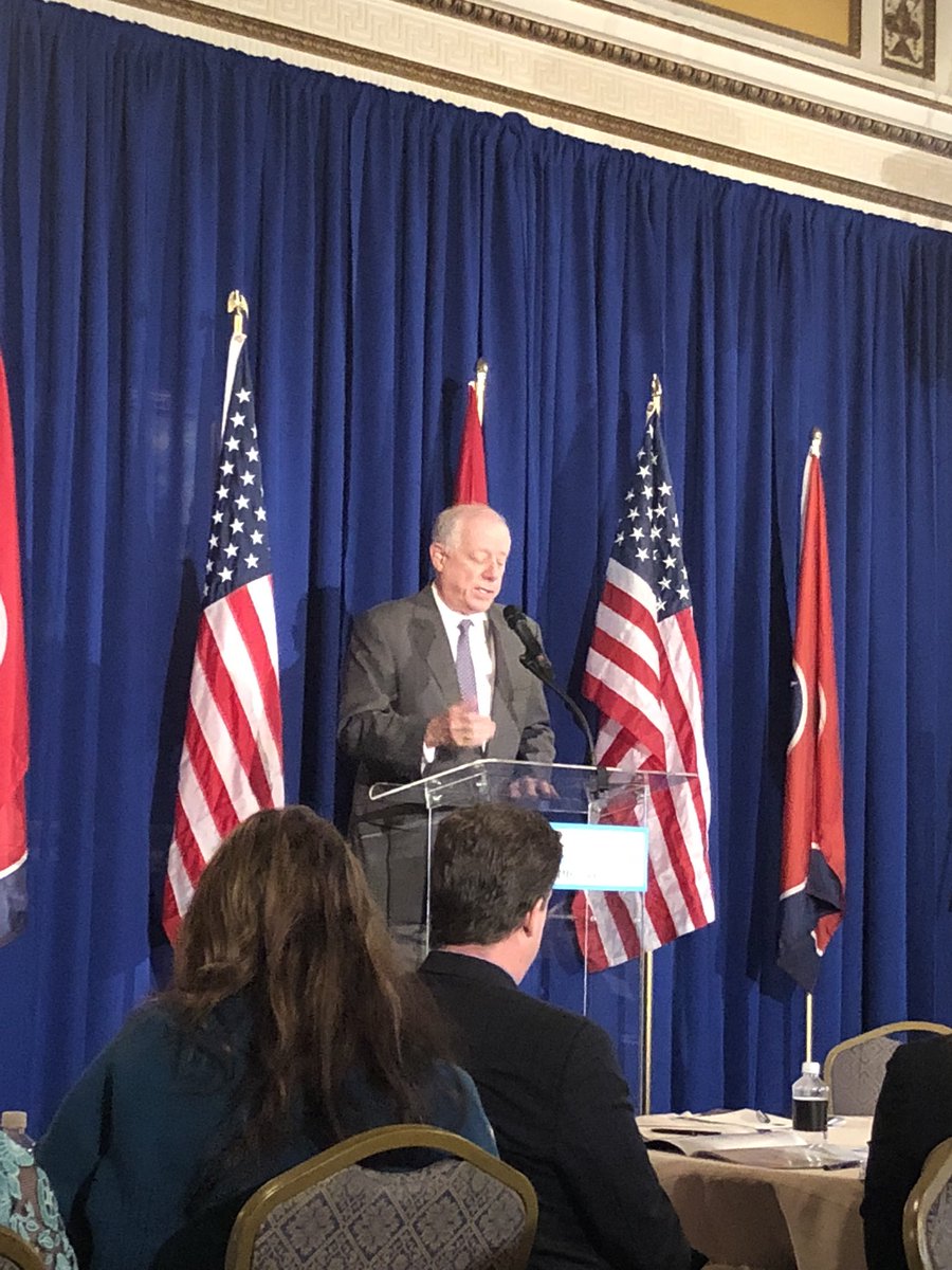 martha_buckner's tweet photo. Health care, education, law enforcement, and political leaders gathered today @HealthyTN  Opioid Summit to learn how we can break down the many silos in our system. @BelmontCHS is determined to be part of the solution. https://t.co/MKlIgHix5d