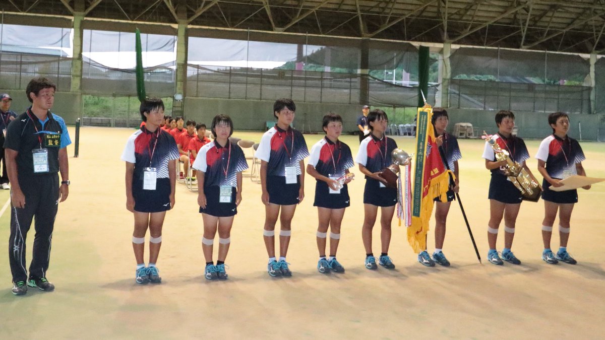 田中和雄 Pa Twitter 第49回全国中学校ソフトテニス大会 女子団体戦決勝 山陽女子 岡山 1昭和学院 千葉 山田 西村 2西山 町田 T Co 1jizcp918e 松岡 澤井1 星 小柴 T Co Kaadvycvqp 徳永 小柴 0渡邉 小川 T Co