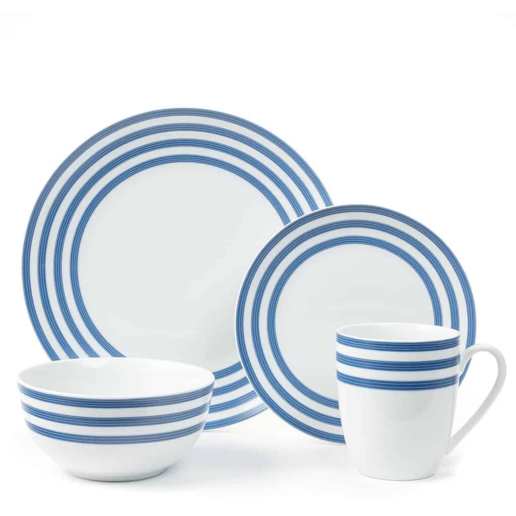 KickAssDeals's tweet photo. (Cruise Multi-Striped Collection 16-Piece Porcelain Dinnerware Set $11.14) check it out - https://t.co/6d31TurwEa https://t.co/ix65wYHryt
