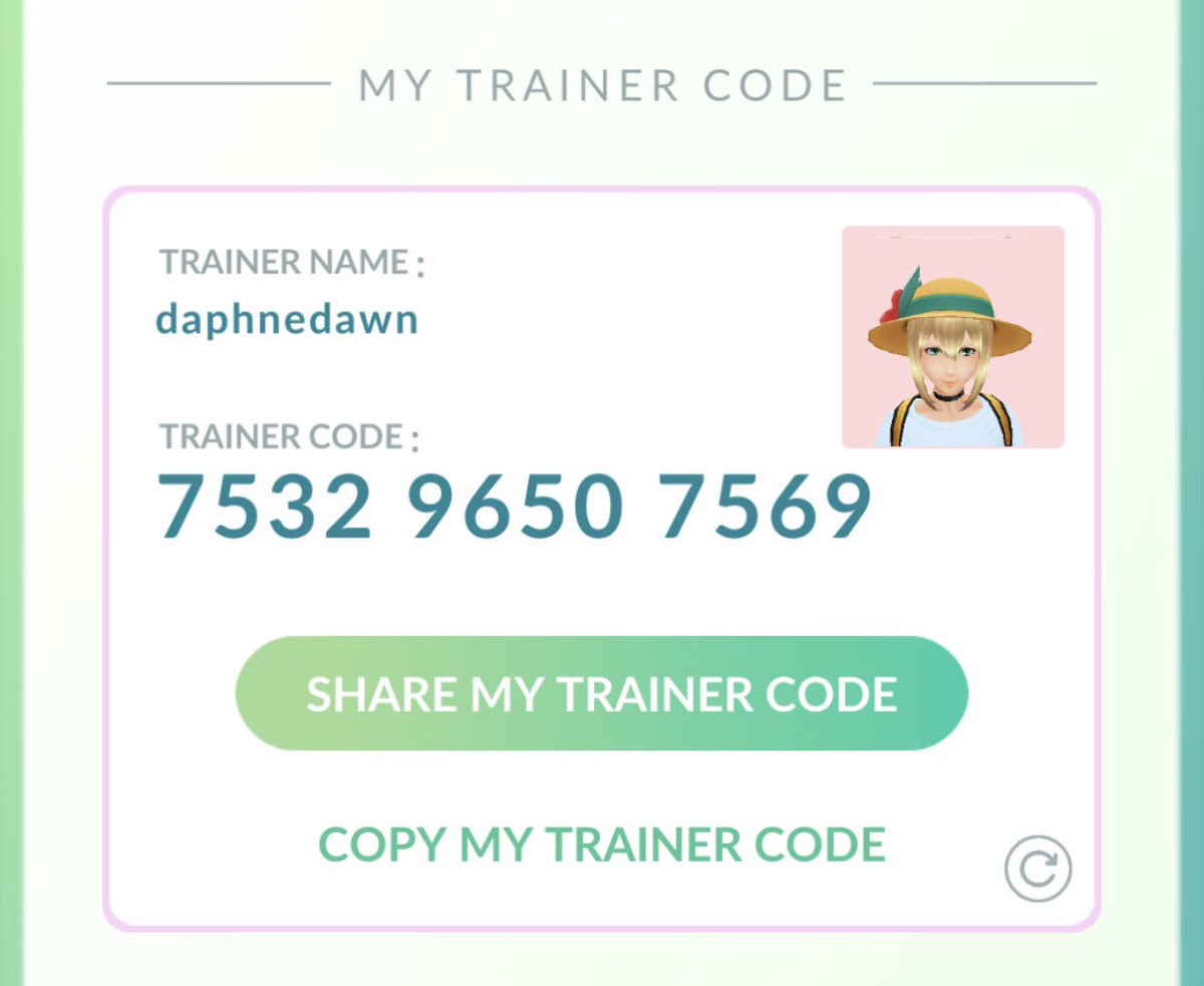 daphneeel24's tweet photo. Add me! #PokemonGo #PokemonGoFriends #PokemonGoTrainercode #PokemonGoChicago https://t.co/8hBzZpJRZt