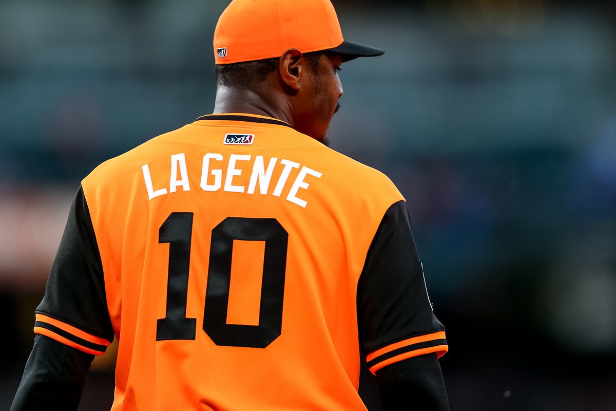 Orioles's tweet photo. La Gente, @SimplyAJ10 #Birdland https://t.co/jEwaJaDhA5