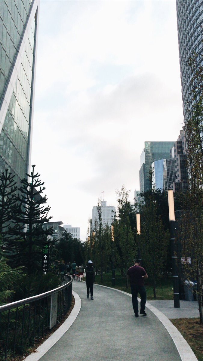 miissayy_'s tweet photo. The new #SalesforcePark giving me #HighLineNY vibes but not #HighLine feels ❤️ https://t.co/atvkP6fOdT