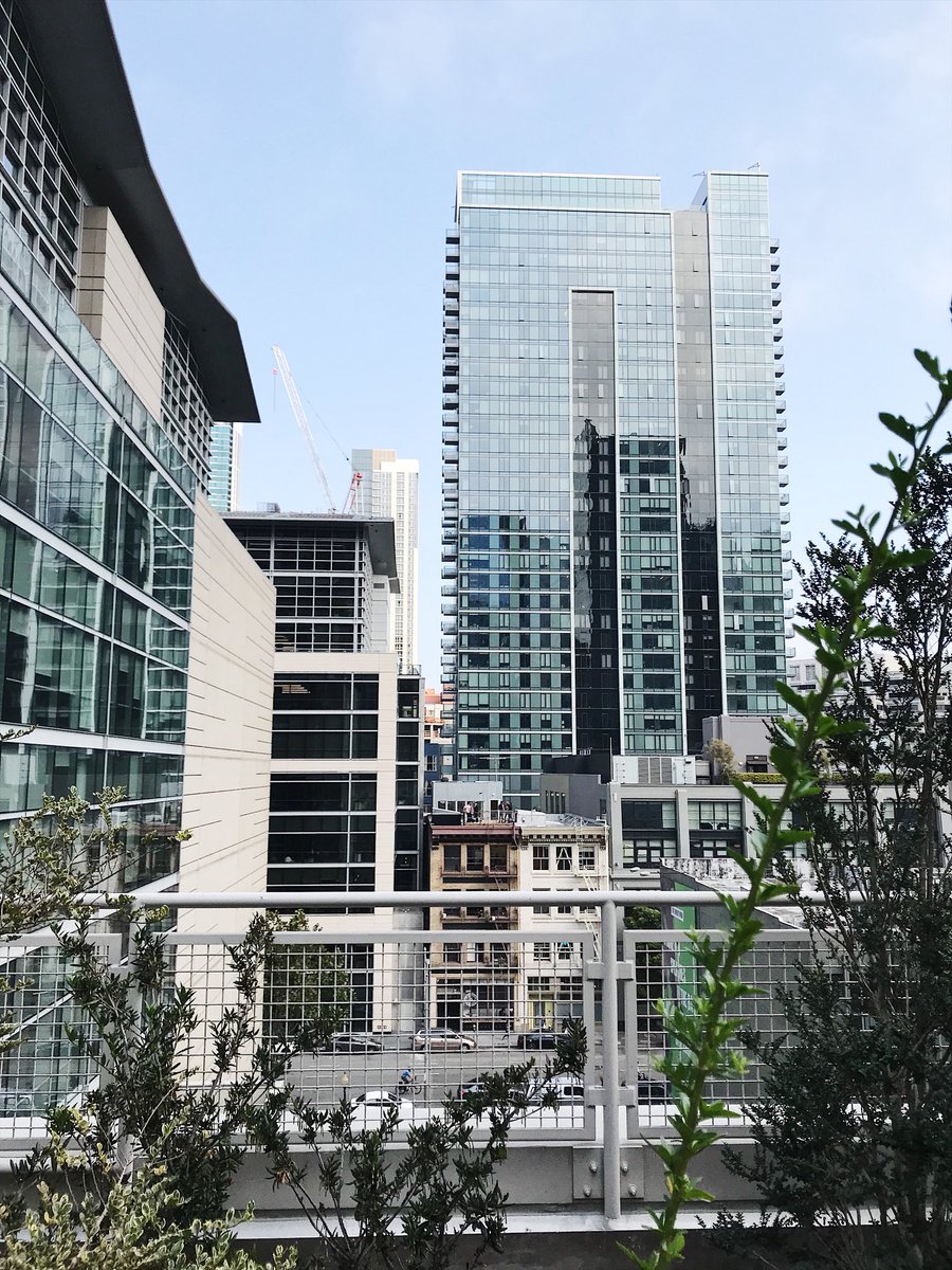 miissayy_'s tweet photo. The new #SalesforcePark giving me #HighLineNY vibes but not #HighLine feels ❤️ https://t.co/atvkP6fOdT