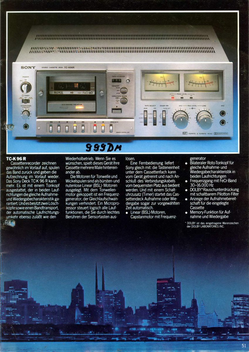 olympsecondhand's tweet photo. Каталог Sony'80 High Fidelity #sony #каталог #каталогhifi #cataloguesony #catalogue #hifi #hifiaudio #stereo https://t.co/qNpKf9PZQZ