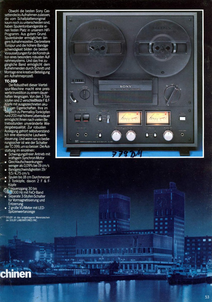 olympsecondhand's tweet photo. Каталог Sony'80 High Fidelity #sony #каталог #каталогhifi #cataloguesony #catalogue #hifi #hifiaudio #stereo https://t.co/0K2pIM0sFG