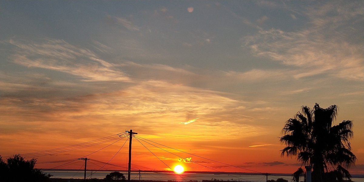 What a Bellarine sunset looks like. #BellarinePeninsula