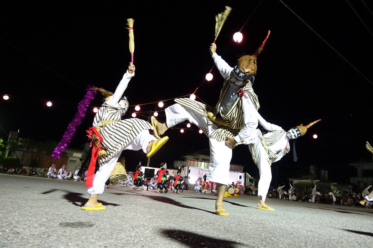 喜屋武エイサー V Twitter 子供チョンダラーや 子供踊り手に参加頂いたのは18年からの新しい取り組みです 青年会やob に負けない立派な エイサー踊ってました