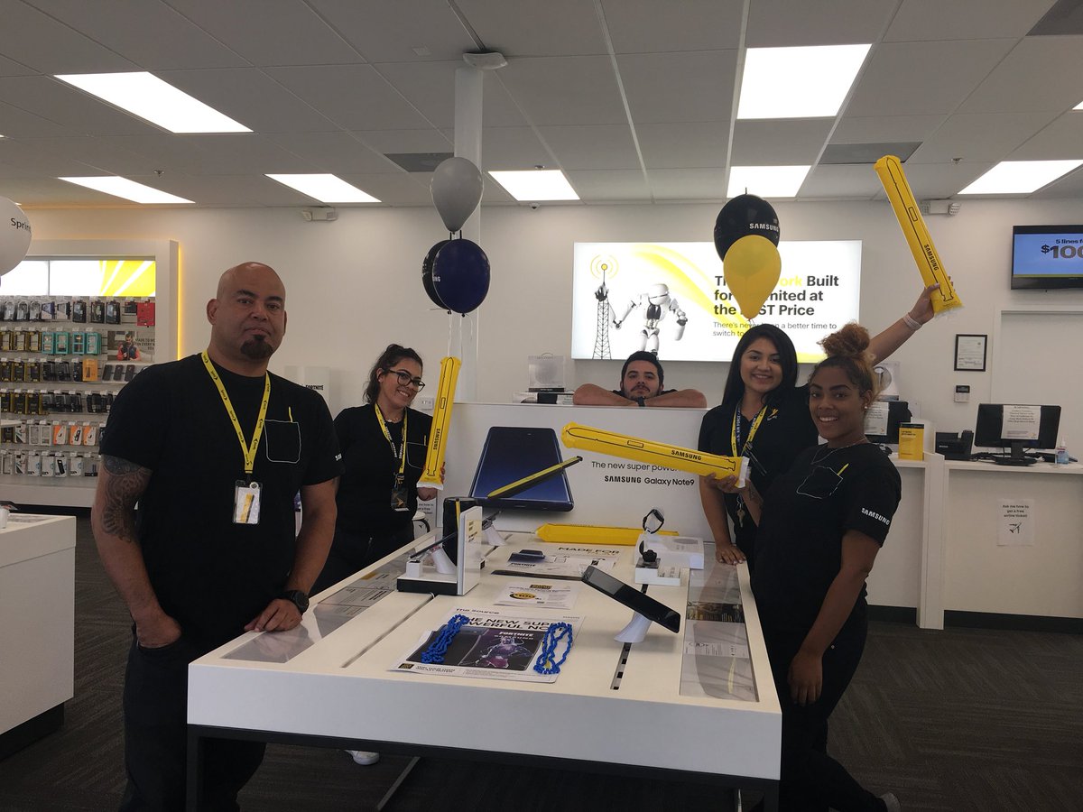 Denise Loera (@dlloera01) on Twitter photo Stanton #sprint store ready for a #SizzlingSprintSaturday and the #galaxynote9 launch <a href="/tdrugatz/">tdrugatz@sprint</a> @jgonz30 <a href="/kkwestisbest/">kevin kunkel</a> <a href="/MichaelWHurst1/">Michael Hurst</a> <a href="/TLE619/">Trent E</a> <a href="/netzamora/">nzamora4</a> @lyn_eleven Stanton #sprint store ready for a #SizzlingSprintSaturday and the #galaxynote9 launch <a href="/tdrugatz/">tdrugatz@sprint</a> @jgonz30 <a href="/kkwestisbest/">kevin kunkel</a> <a href="/MichaelWHurst1/">Michael Hurst</a> <a href="/TLE619/">Trent E</a> <a href="/netzamora/">nzamora4</a> @lyn_eleven