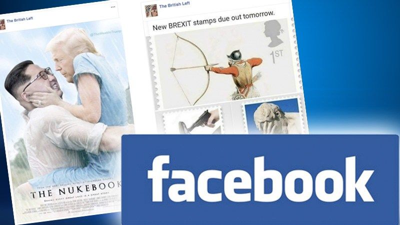 Cbs News 8 On Twitter These Are The Liberal Memes Iran Used To Target Americans On Facebook Https T Co Q4jwijsml5