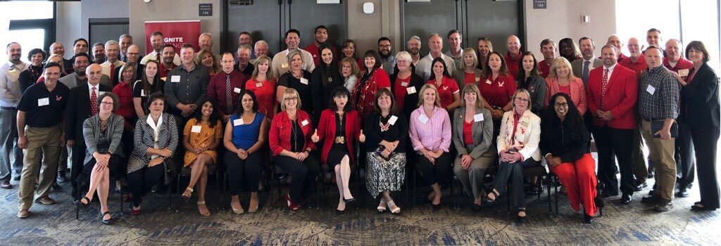 What an inspiring #EagleSummit2018 - sharing all our successes with our boards &amp; volunteers! Great leadership and innovative ideas! <a href="/EWUEagles/">EWU</a>