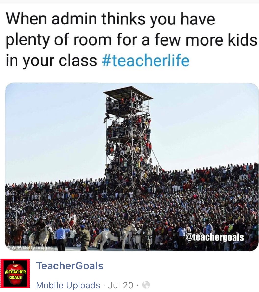 BonitaEdu's tweet image. Humor #ClassSize