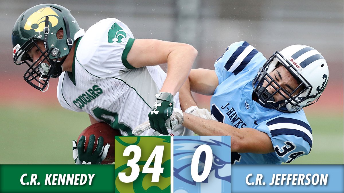 iowaprepsports's tweet photo. Fact: Kennedy leads the state in shutouts this season

📷 https://t.co/U8Z0ifsTHS #iahsfb https://t.co/7tpYiD1YnC