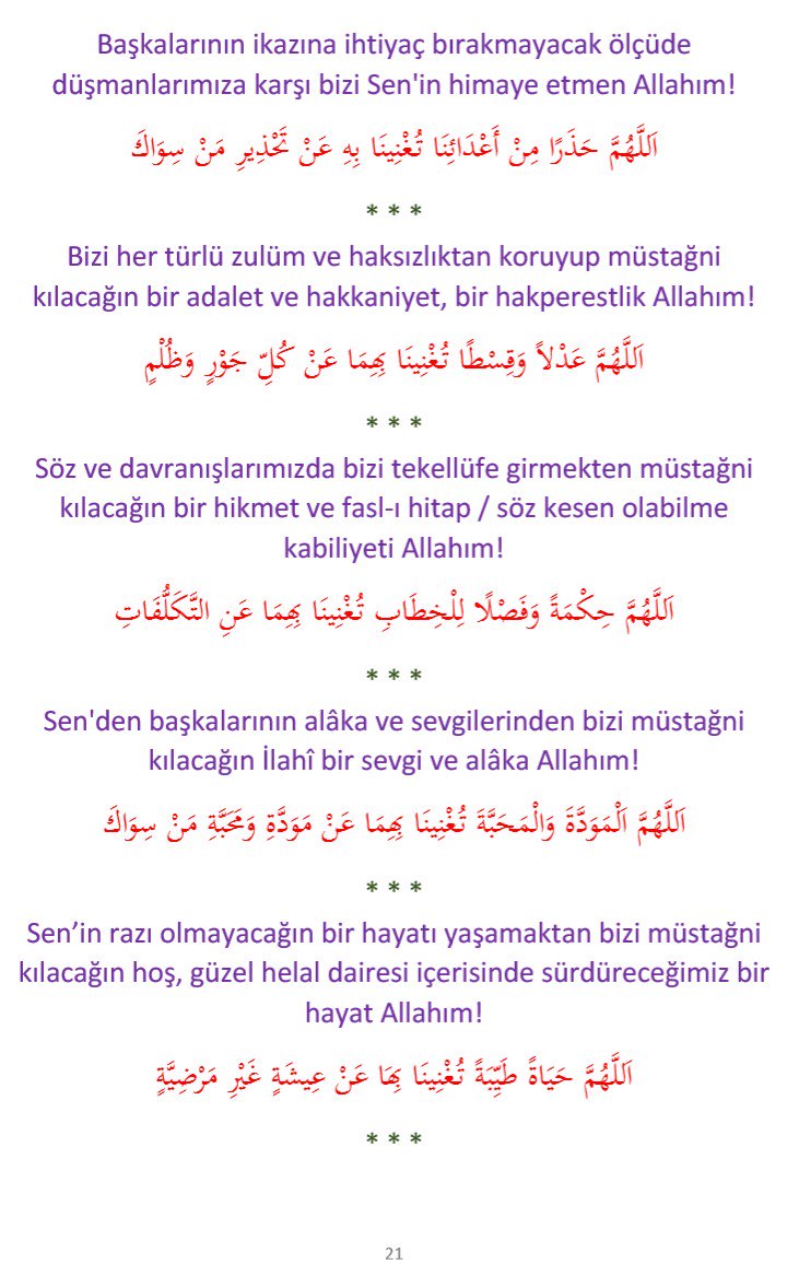 okumasaatim's tweet photo. Tevhidnâme
* * *
6. tweet
21 - 24. sayfalar https://t.co/0qZEz9QLkd