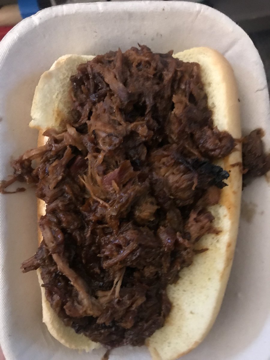 <a href="/DrewBarnesMLA/">Drew</a> <a href="/BBBSMedicineHat/">BigBroSisMedHat</a> Enjoyed some pulled pork and ribs, portions are generous! Love that the smoke and cooler weather isn’t keeping people away. Great community we live in! <a href="/BBBSMedicineHat/">BigBroSisMedHat</a> <a href="/mhribfest/">Medicine Hat Ribfest</a>