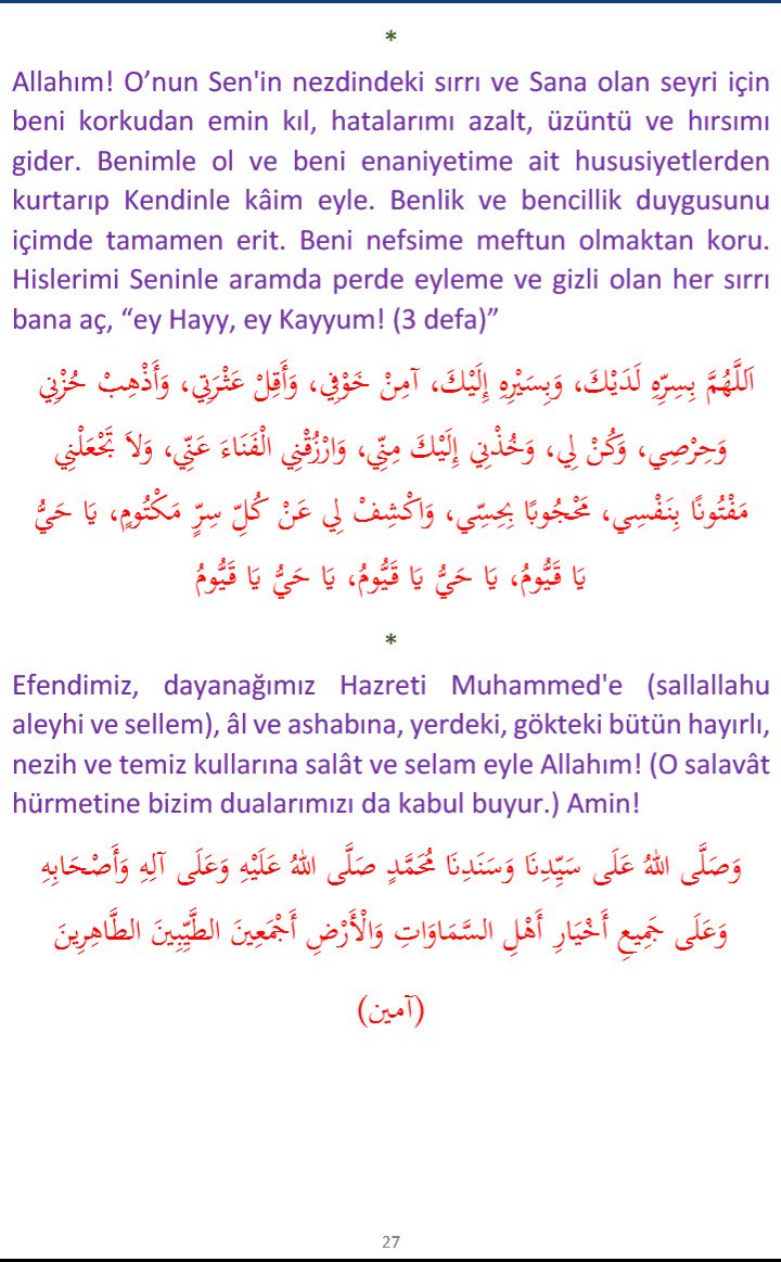 okumasaatim's tweet photo. Tevhidnâme
* * *
7. tweet
25 - 28. sayfalar https://t.co/ZbSQ7t7SlH