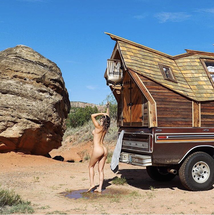 Sara jean underwood cabin