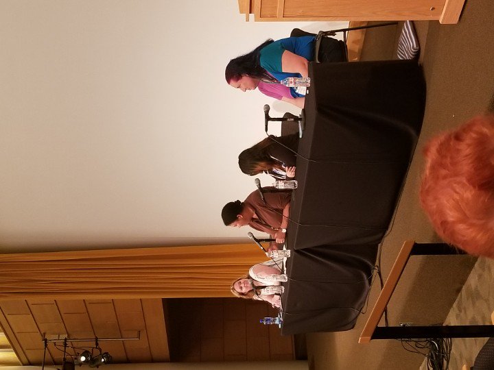 LaurenPants's tweet image. Lots of favorites on this panel #SWWork