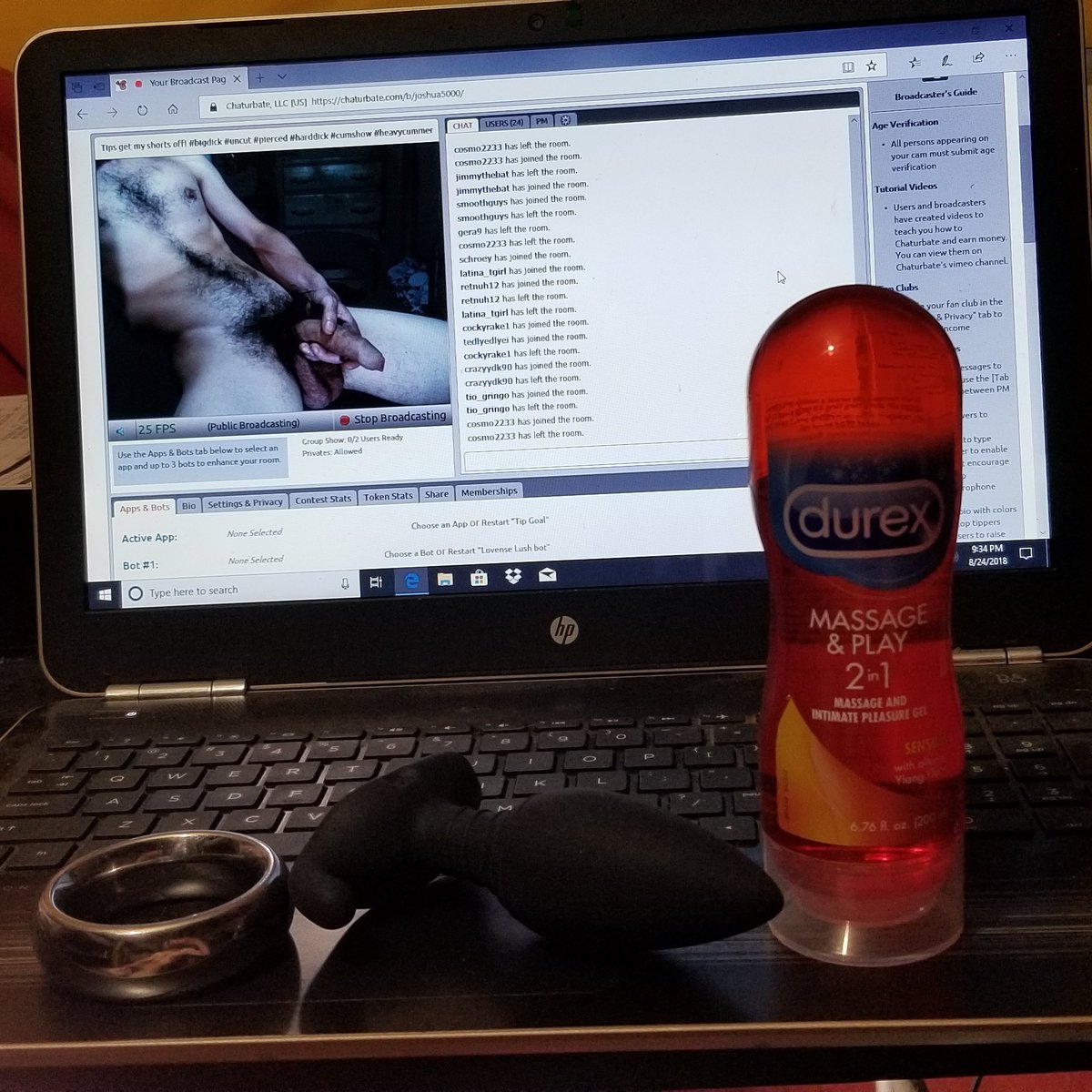 Joshua50002's tweet photo. JOIN ME LIVE ONLY ON @CHATURBATE
#BigCock #HushButtPlug https://t.co/dnBedYiQsN