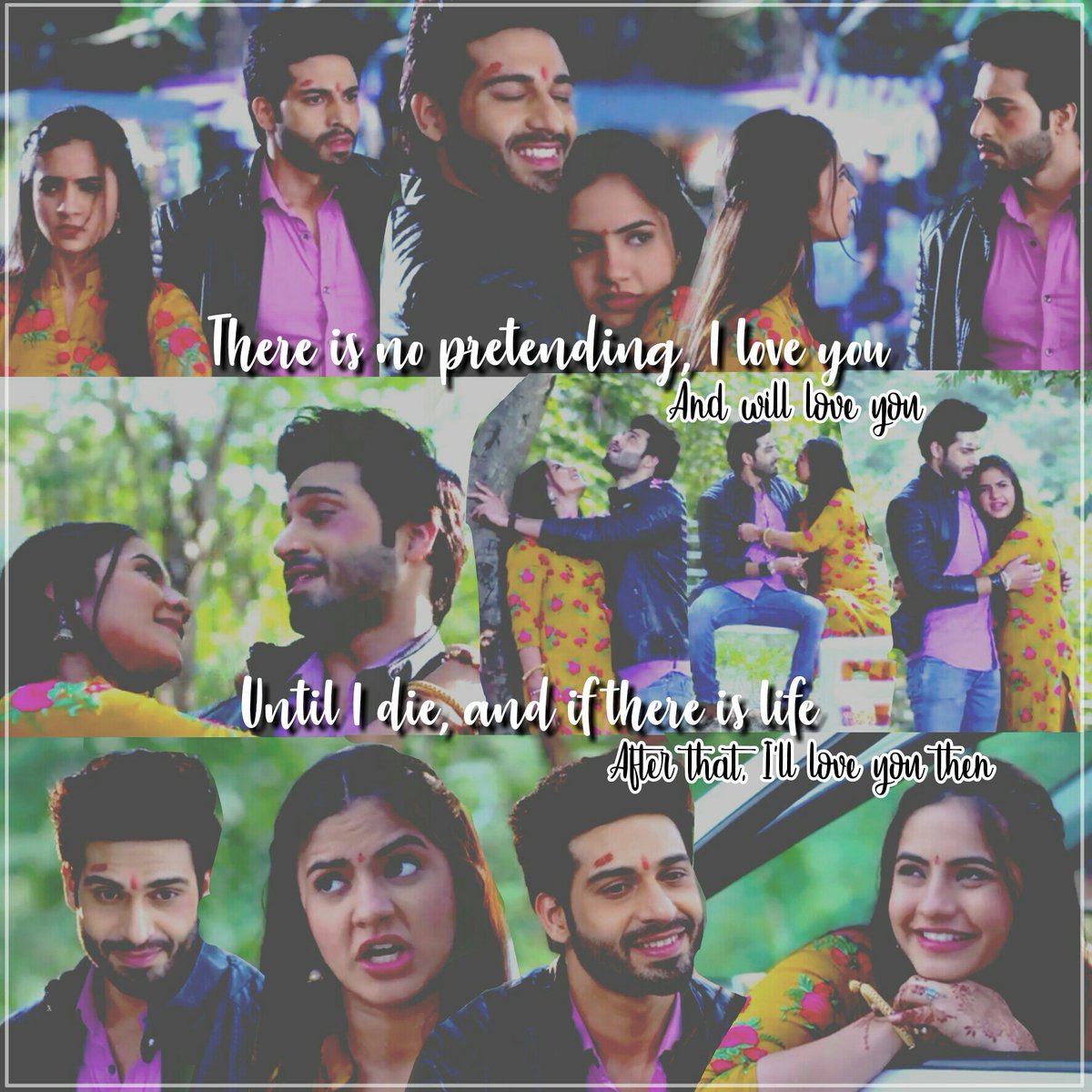 AnshikG's tweet photo. @veejay_k @meera1611 @ColorsTV @itsmeraadhi @cute5544 @mumtaz699 
"There is no pretending, I love you and will love you until I die and if there is life after that I'll love you then "❤️😘
#suraj #rajvanshi #udaan #chakor #rajvanshi #udaan #sukor #love https://t.co/uPrjERd2k9