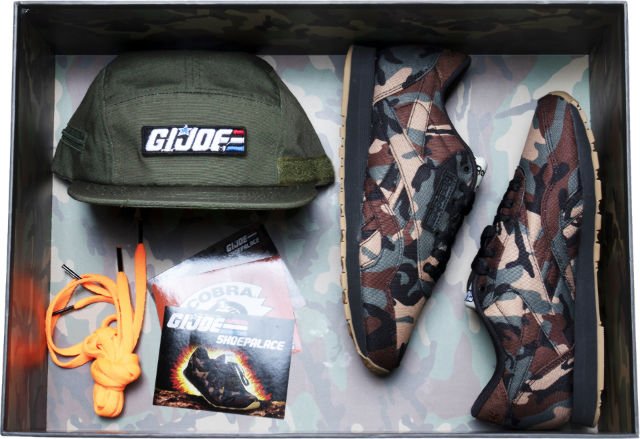 Shoe Palace Reveals New G.I.Joe Themed 