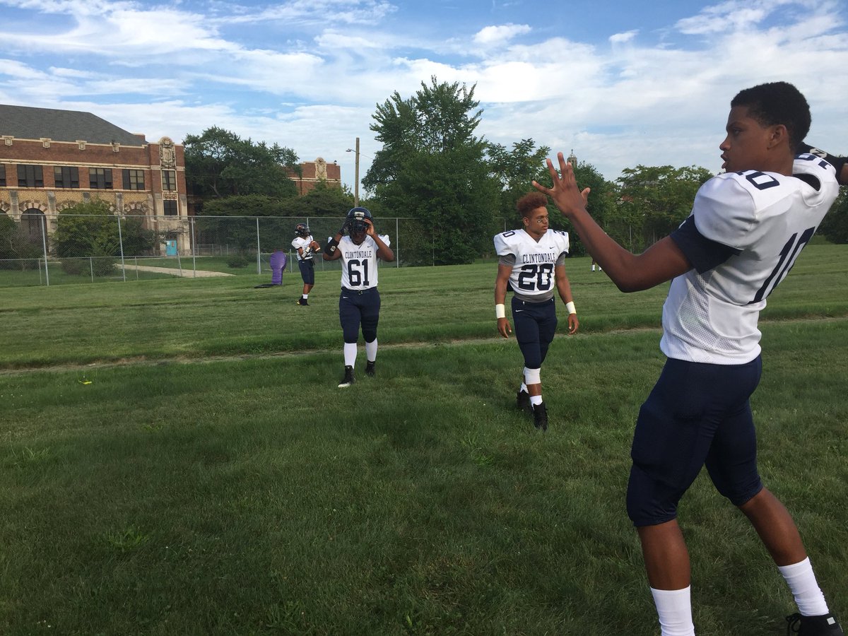 Clintondale_Althletics tweet media