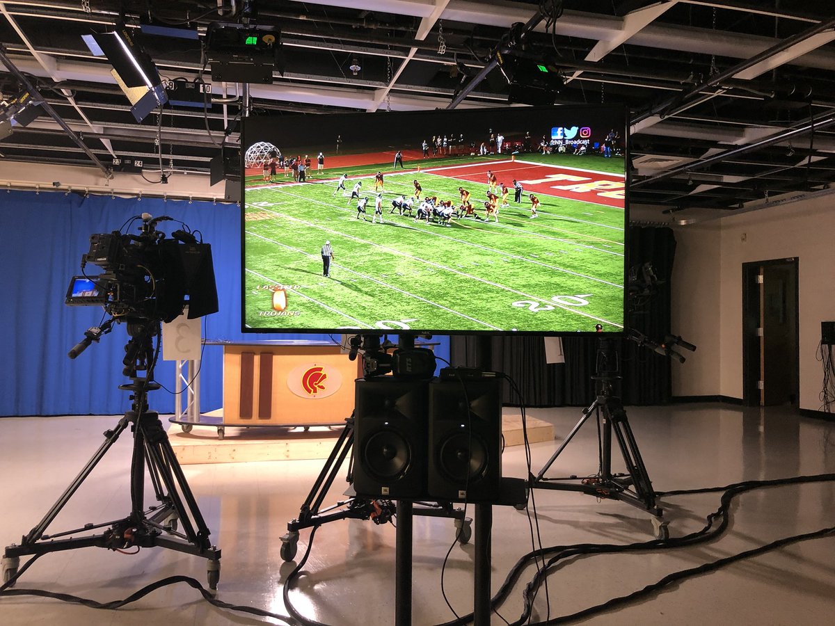 LNNBroadcast's tweet photo. Hope everyone is watching our live stream tonight against Pope High School. https://t.co/m8HC2i0Kcw
