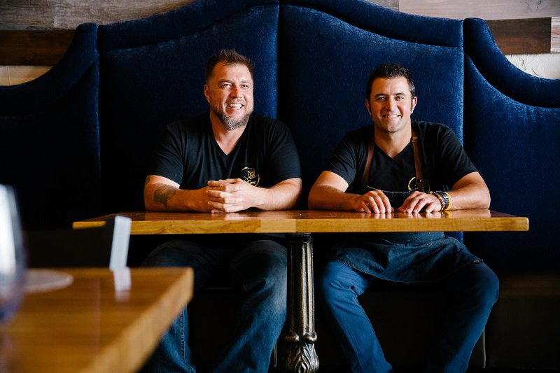 communEATylv's tweet photo. No one knows breakfast like the creators of @TheStovelv, chefs Scott Commings and Antonio Nunez. Taste their creations TOMORROW! Tickets: https://t.co/1AAwRhCtHv https://t.co/C0JT9JEWTQ
