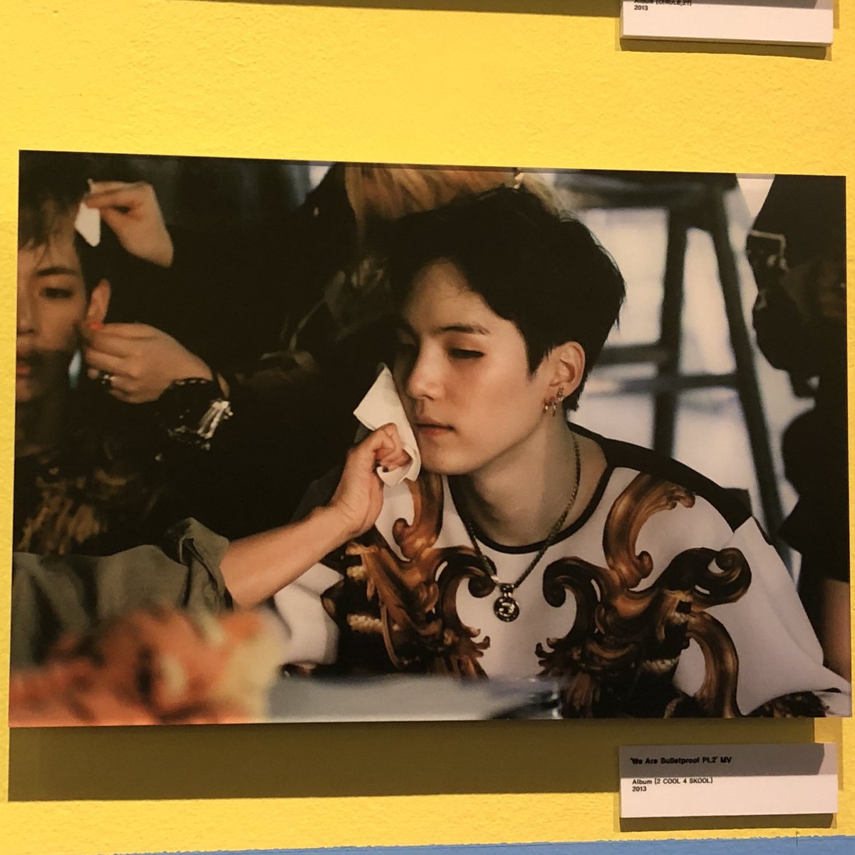 FANTAKEN | 2018.08.25 - 2018 BTS EXHIBITION “오,늘”. © 9_DDaE via