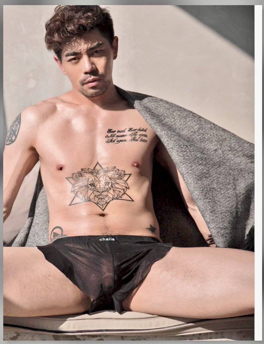 poochaiglobal's tweet photo. #sexyguy #ผู้ชายงานดี #ผู้ชายตัวลาย #ผู้ชายหล่อบอกต่อด้วย #เซ็กซี่ https://t.co/DuQENAFNBh