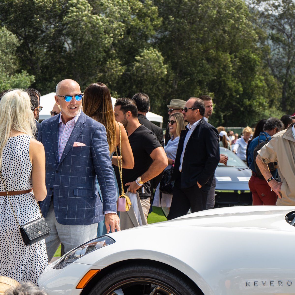 KarmaAutomotive's tweet photo. The Quail 2018 was nothing short of spectacular. Next up, Exotics On Cannery Row. See you tomorrow. #KarmaAuto #TheQuail #CarWeek2018 https://t.co/Y7Bx6zRNpQ
