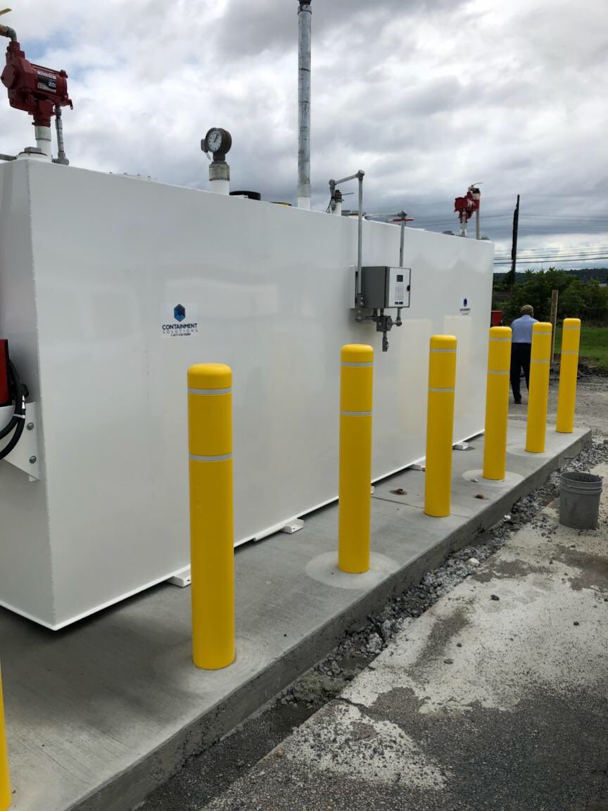 Congratulations to Enterprise rent a car Middletown PA on the delivery of your Eastern Fleet Services Tank in a box fuel system. #wemakeyougreen