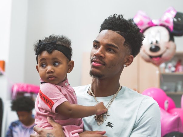 DejounteMurray's tweet photo. If You Have A Child In This World And You Aren’t In Her/His Life I Advise You To Get It Together Quick And Fast. It’s Beyond The Best Job!💯💞 https://t.co/0pti6a0RPI