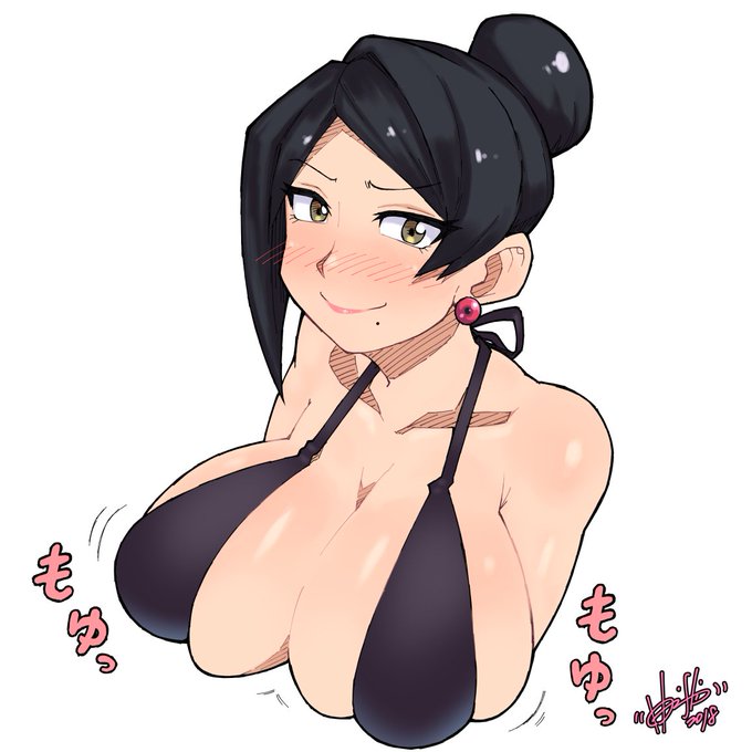 #夏が終わる前に描いておきたい水着女子
やんBARUさん(@yan_baru55)作の
美人女上司滝沢さん、2巻でもたわわでもゆもゆでした(*'u`*) 