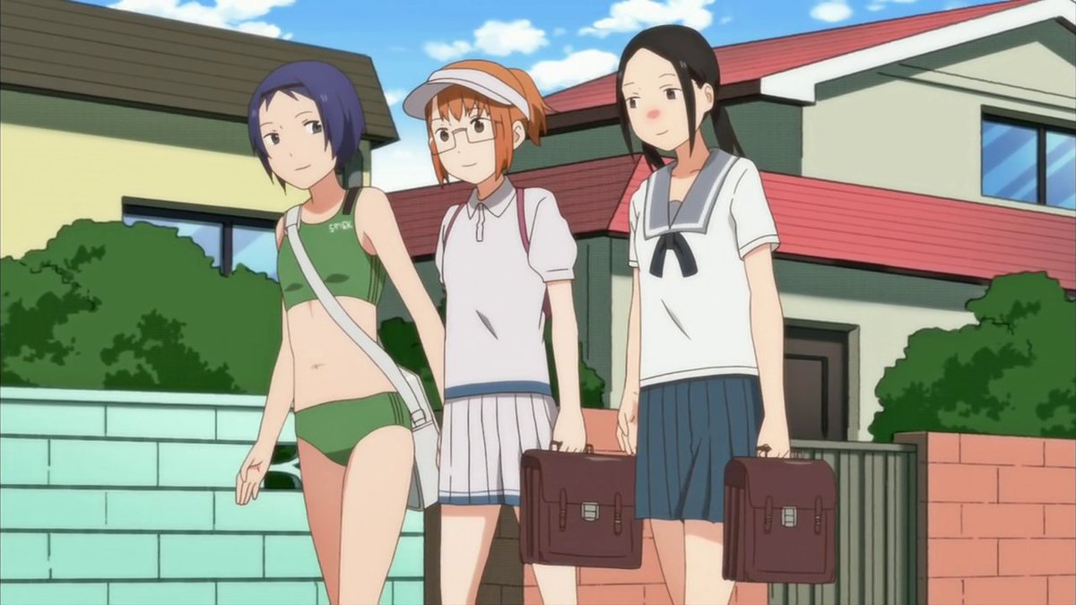 アニメ ちおちゃんの通学路 8話感想ツイートまとめ Togetter